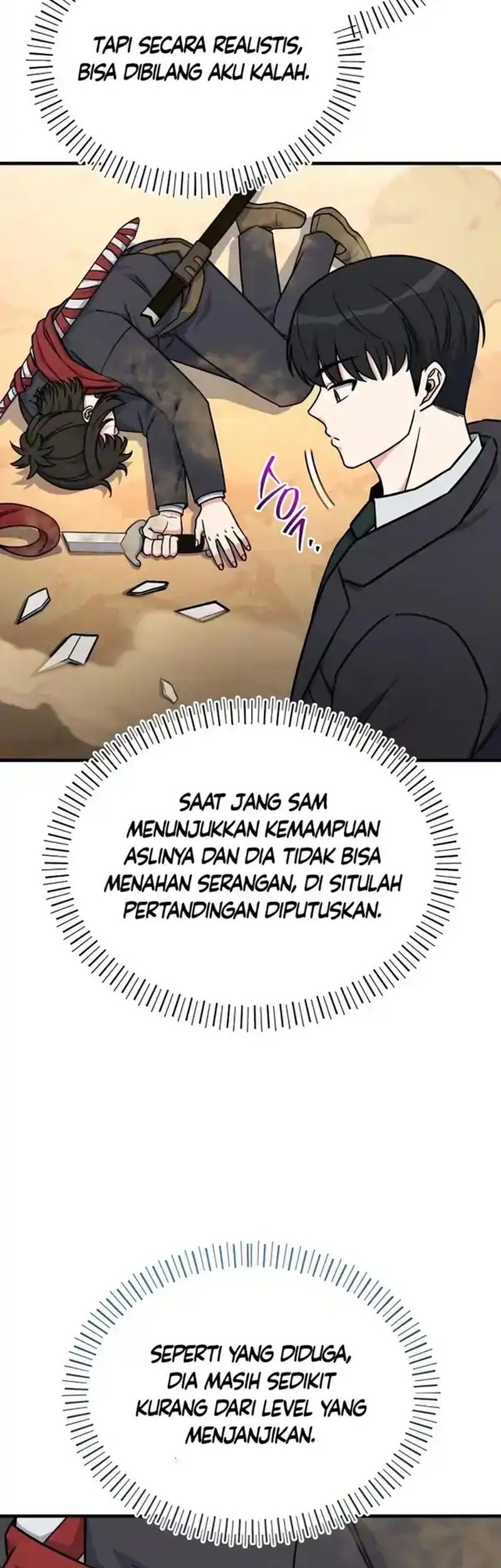 The Support Ate it All Chapter 16 Gambar 11