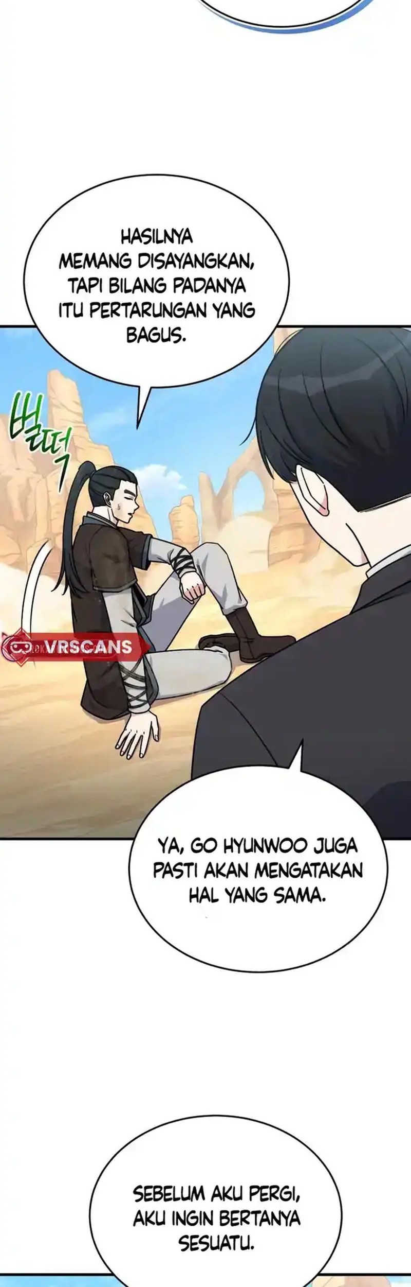 The Support Ate it All Chapter 16 Gambar 14