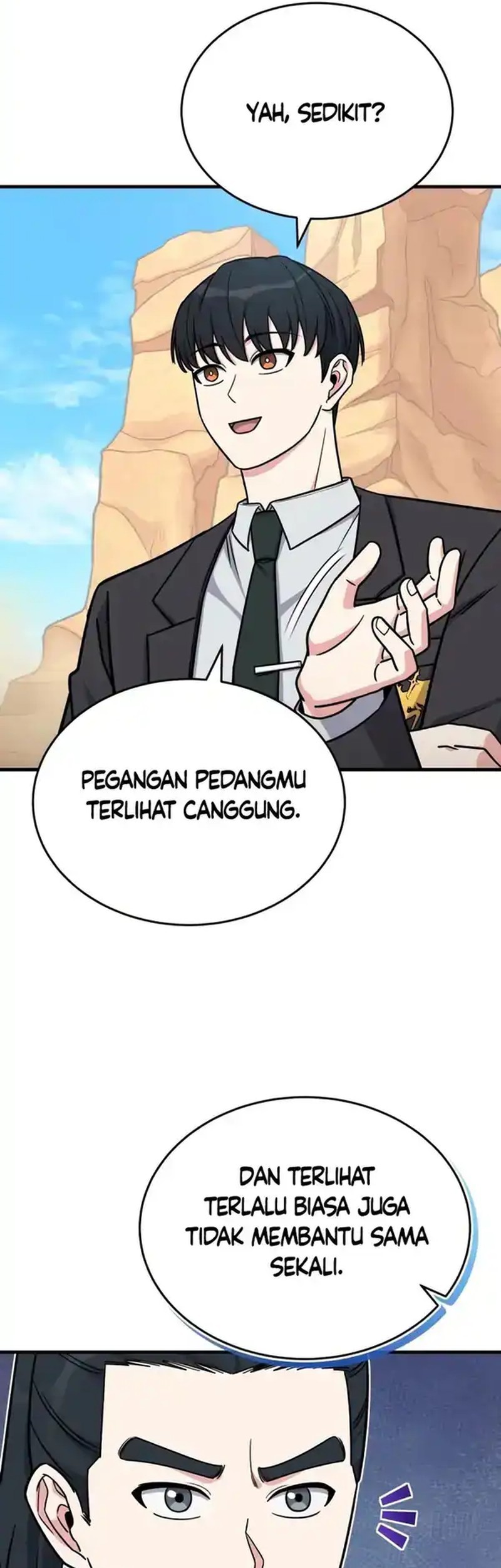 The Support Ate it All Chapter 16 Gambar 16