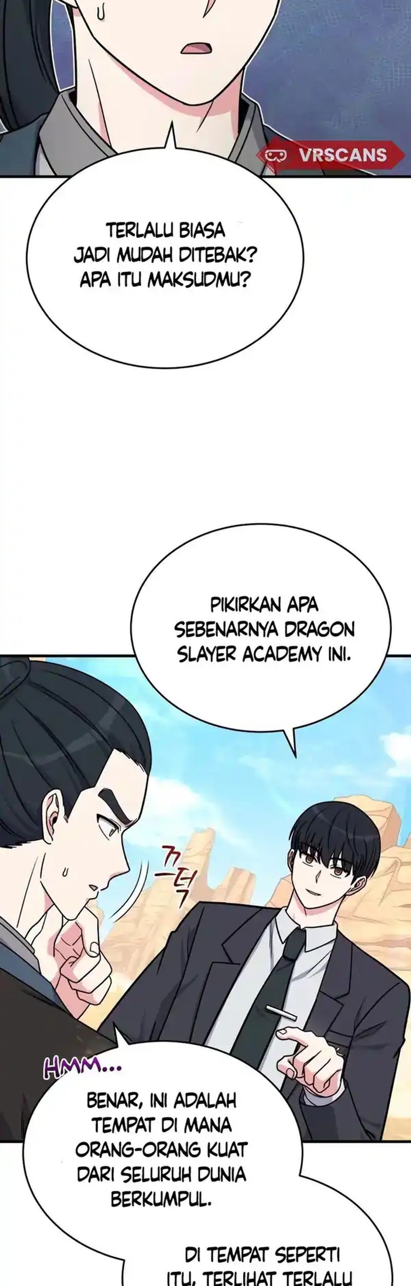 The Support Ate it All Chapter 16 Gambar 17