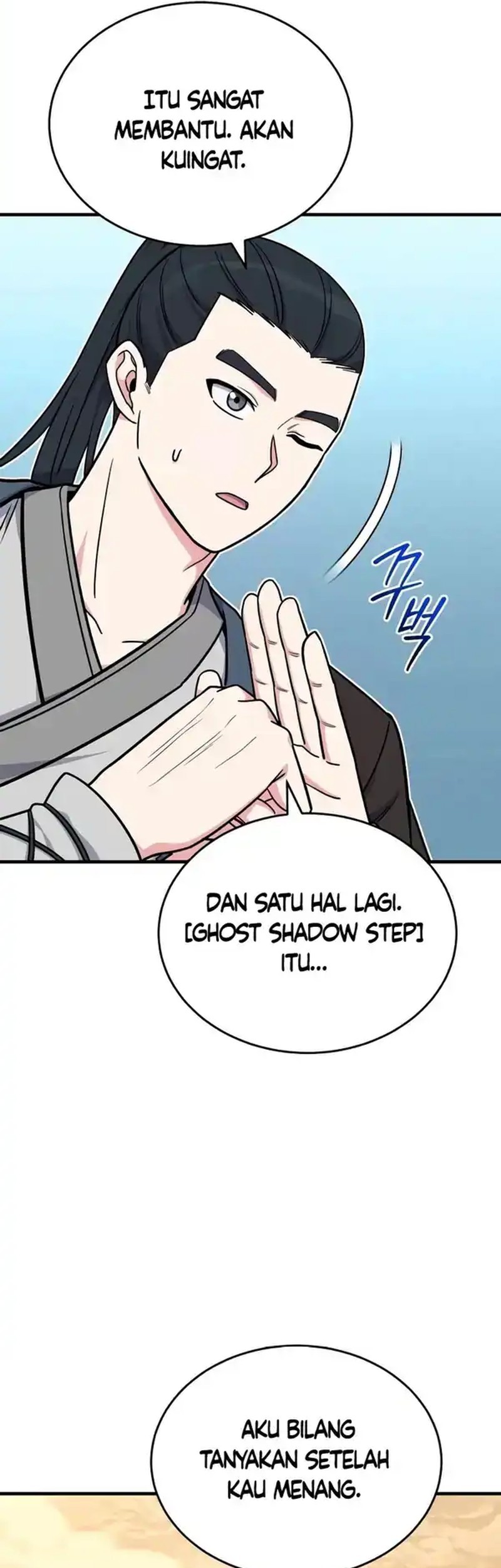 The Support Ate it All Chapter 16 Gambar 19