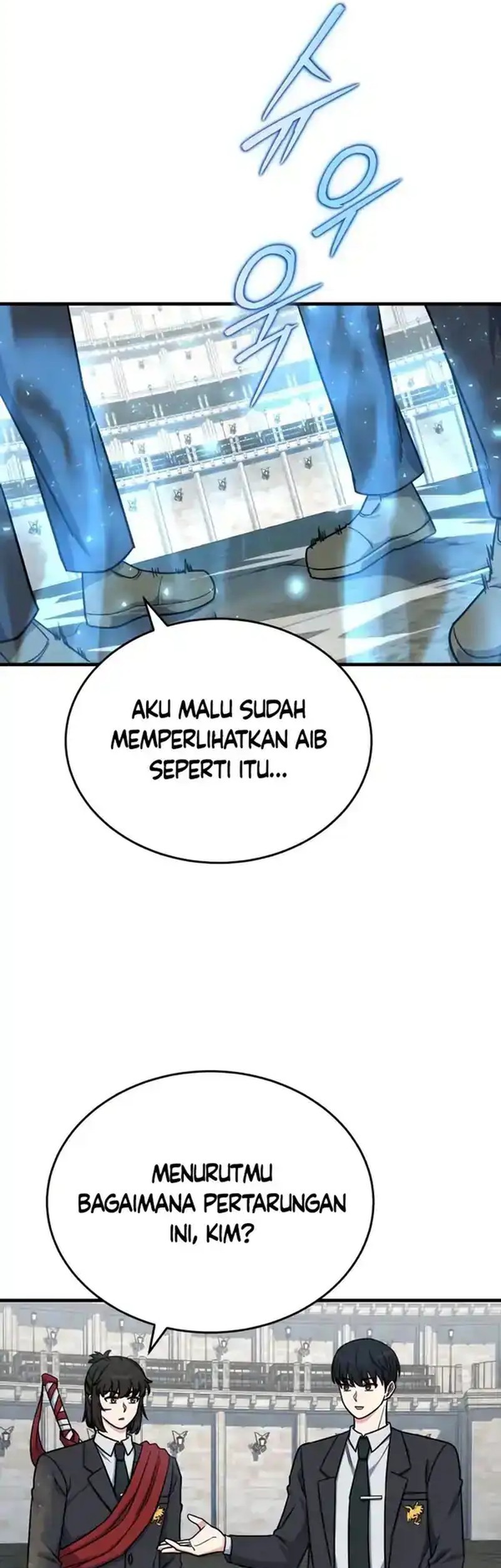 The Support Ate it All Chapter 16 Gambar 22