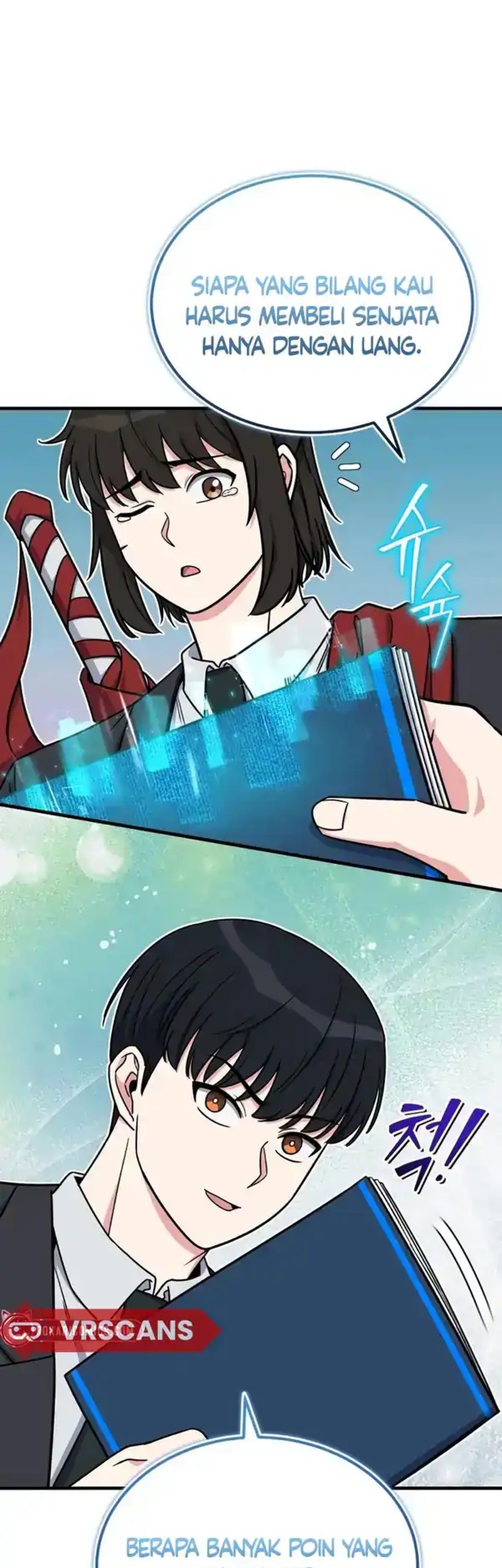 The Support Ate it All Chapter 16 Gambar 25