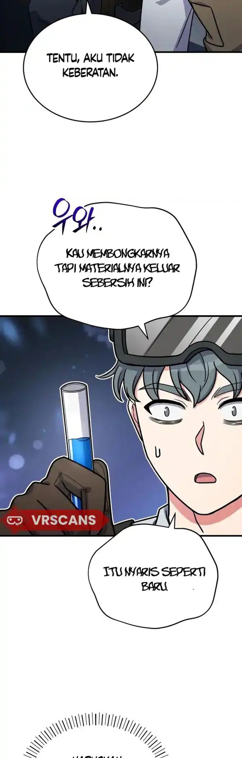 The Support Ate it All Chapter 16 Gambar 38