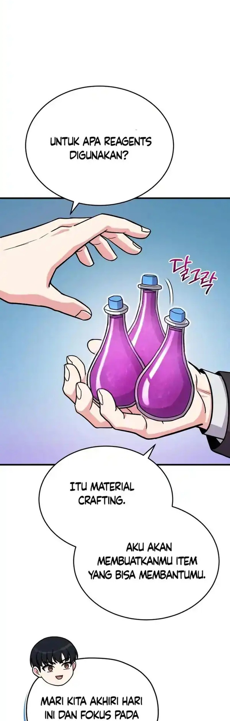 The Support Ate it All Chapter 16 Gambar 28