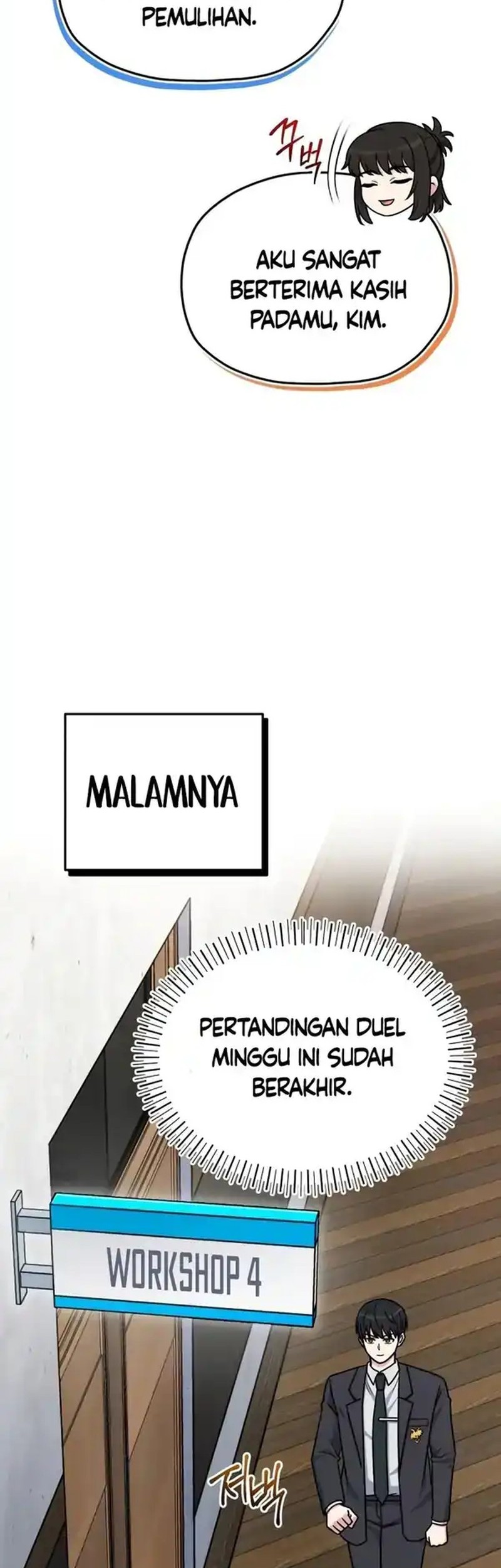 The Support Ate it All Chapter 16 Gambar 29