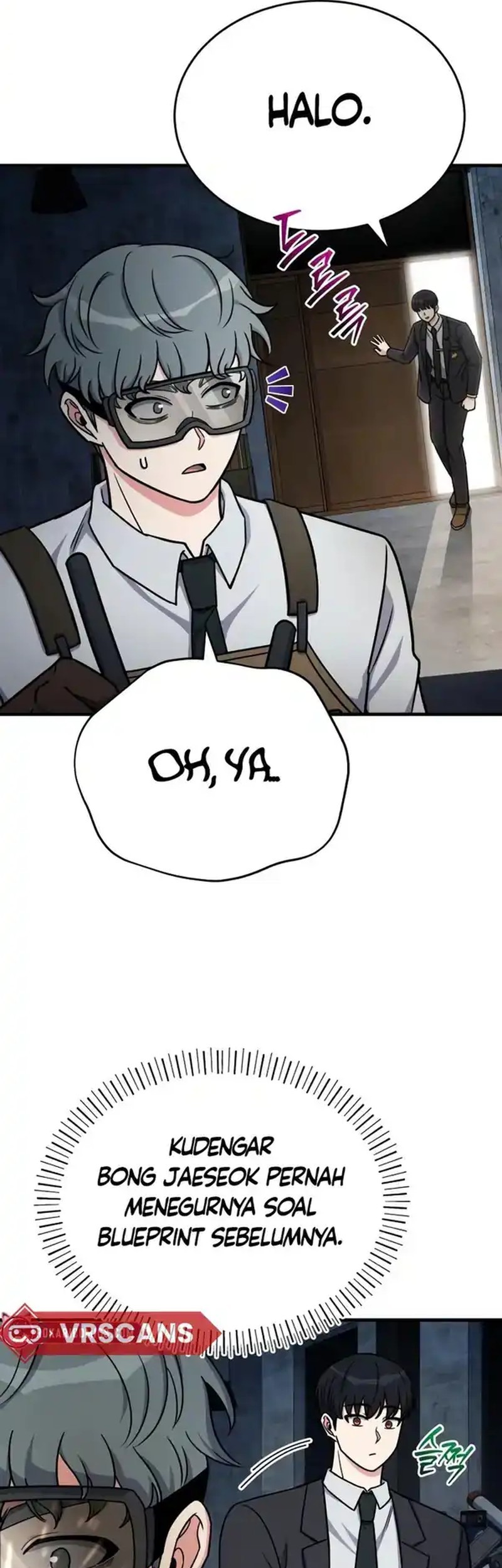 The Support Ate it All Chapter 16 Gambar 31