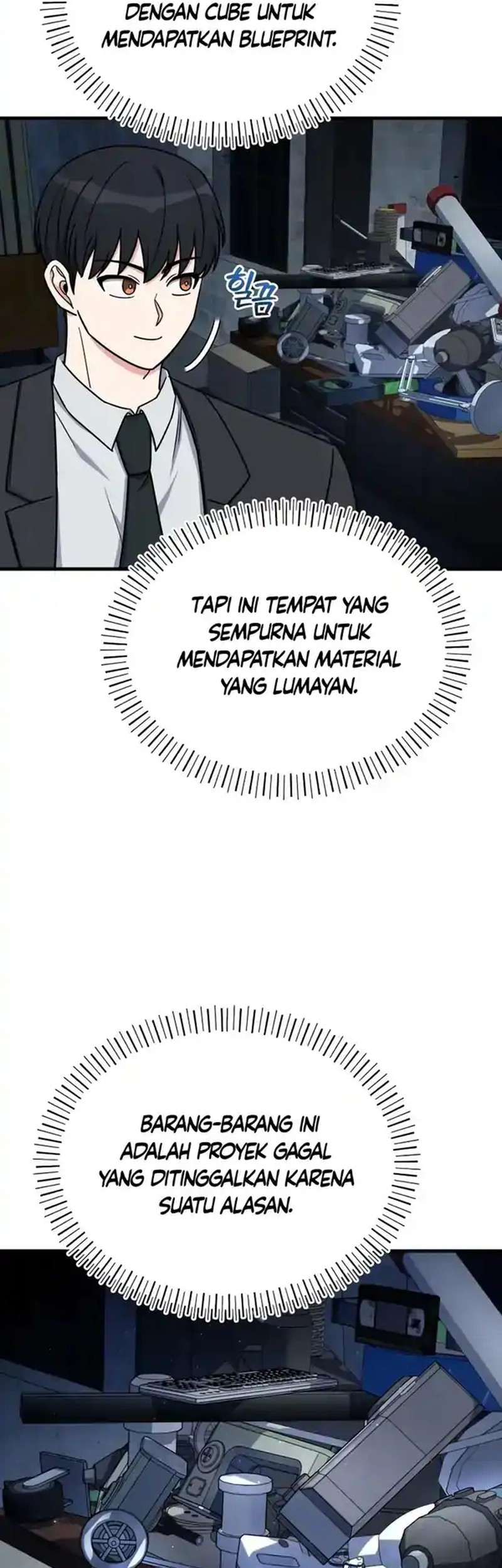 The Support Ate it All Chapter 16 Gambar 34
