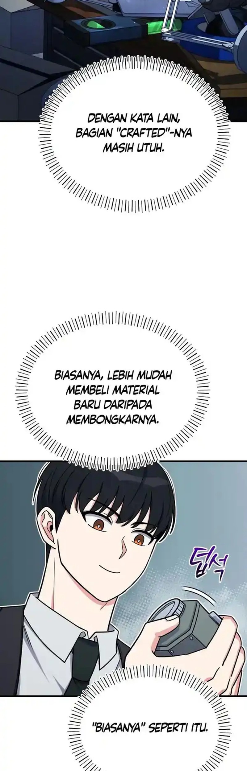 The Support Ate it All Chapter 16 Gambar 35