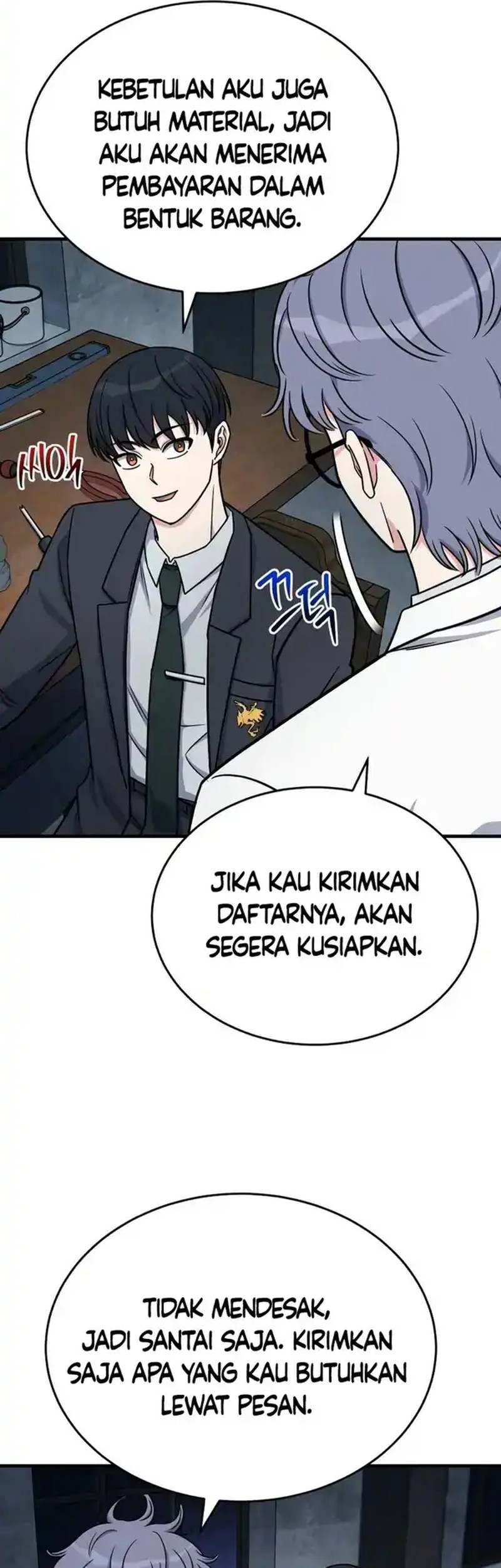 The Support Ate it All Chapter 16 Gambar 49