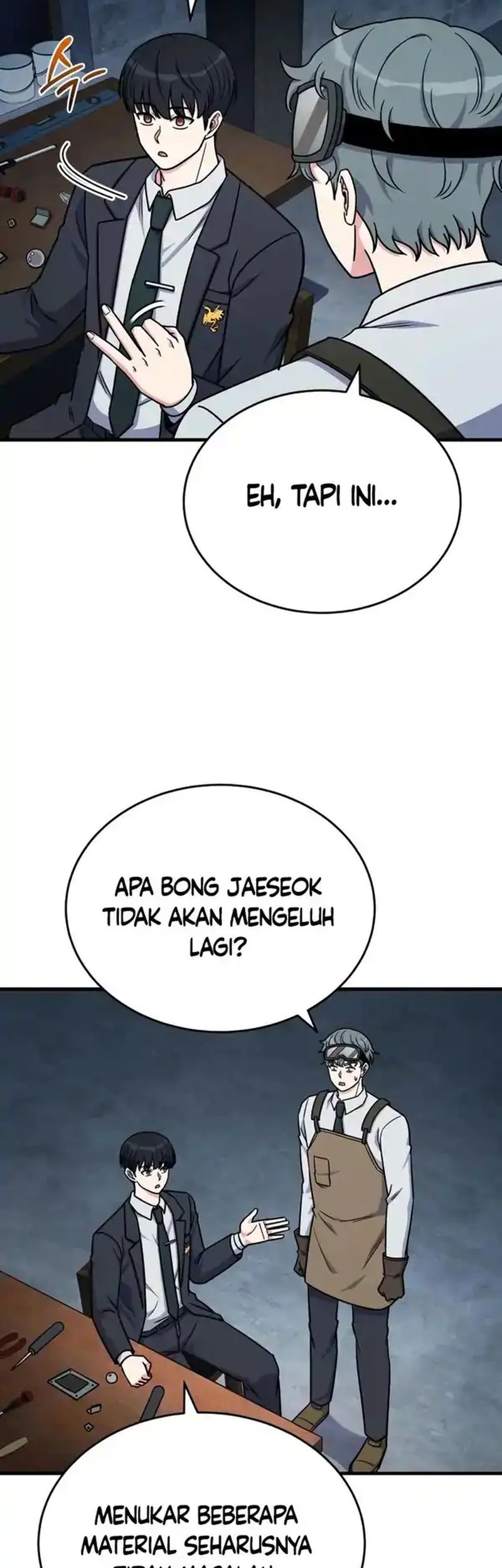 The Support Ate it All Chapter 16 Gambar 41