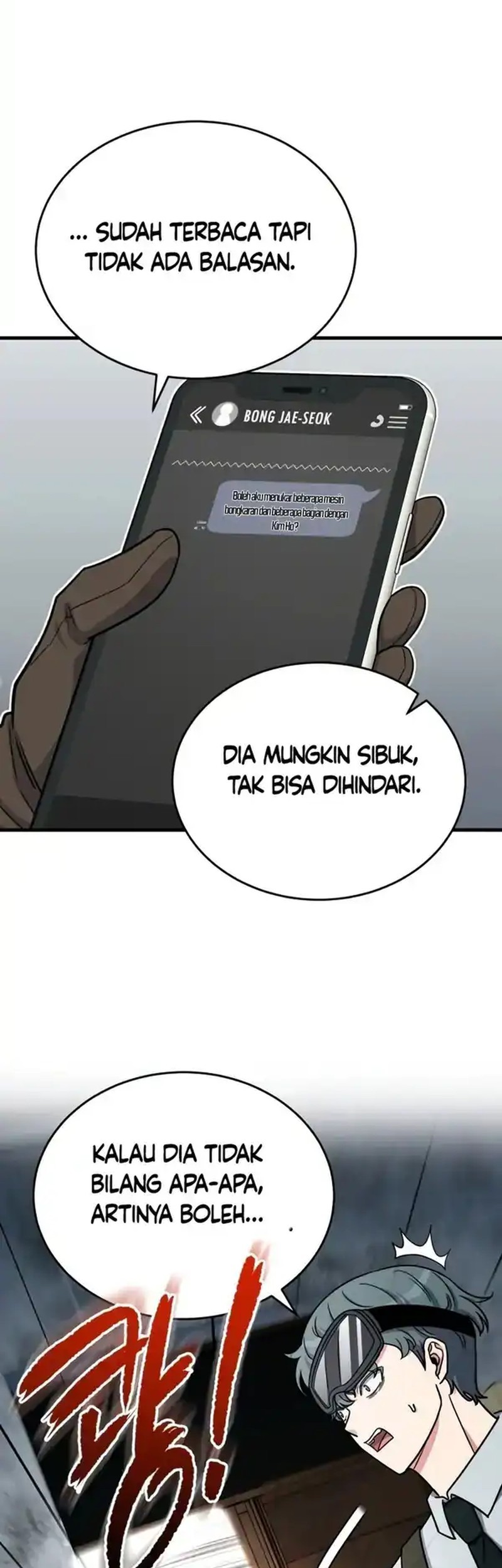 The Support Ate it All Chapter 16 Gambar 43