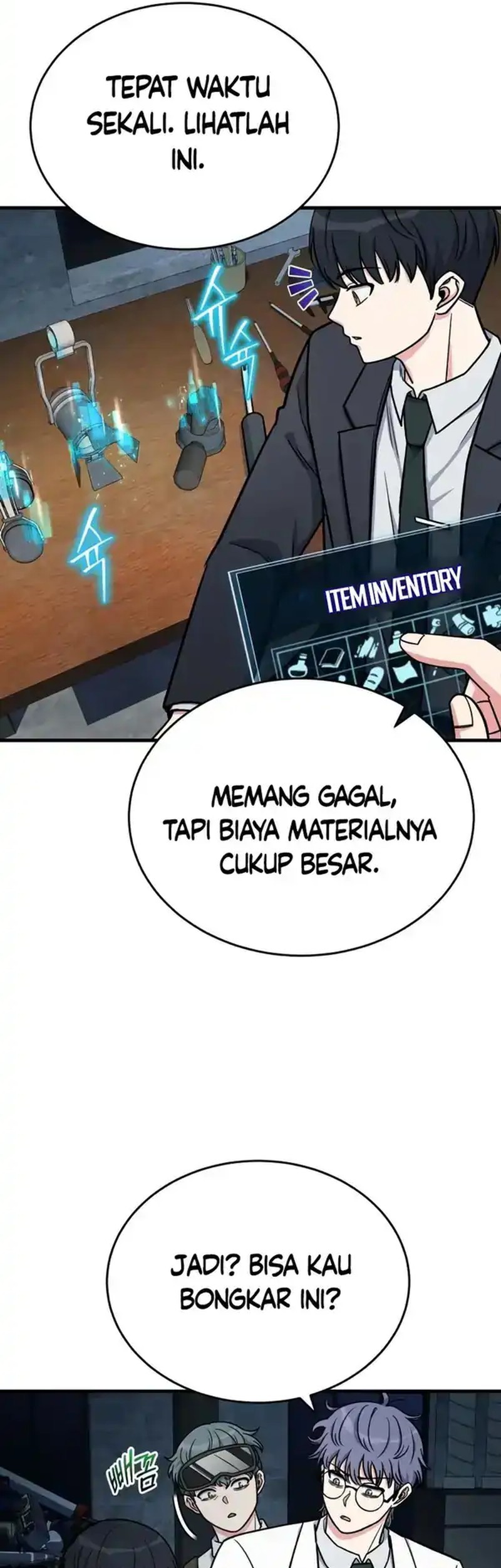 The Support Ate it All Chapter 16 Gambar 46