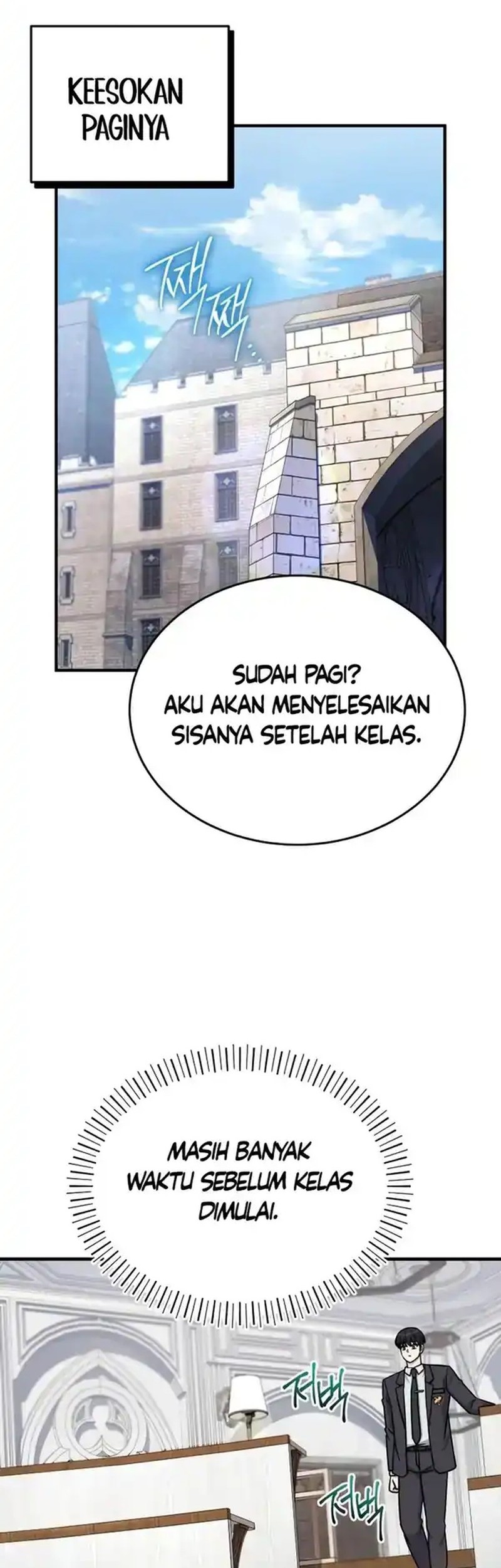 The Support Ate it All Chapter 16 Gambar 53