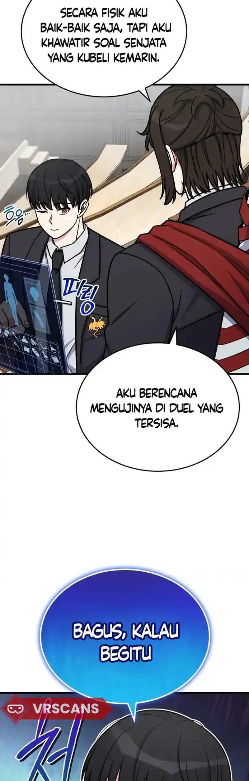 The Support Ate it All Chapter 16 Gambar 68