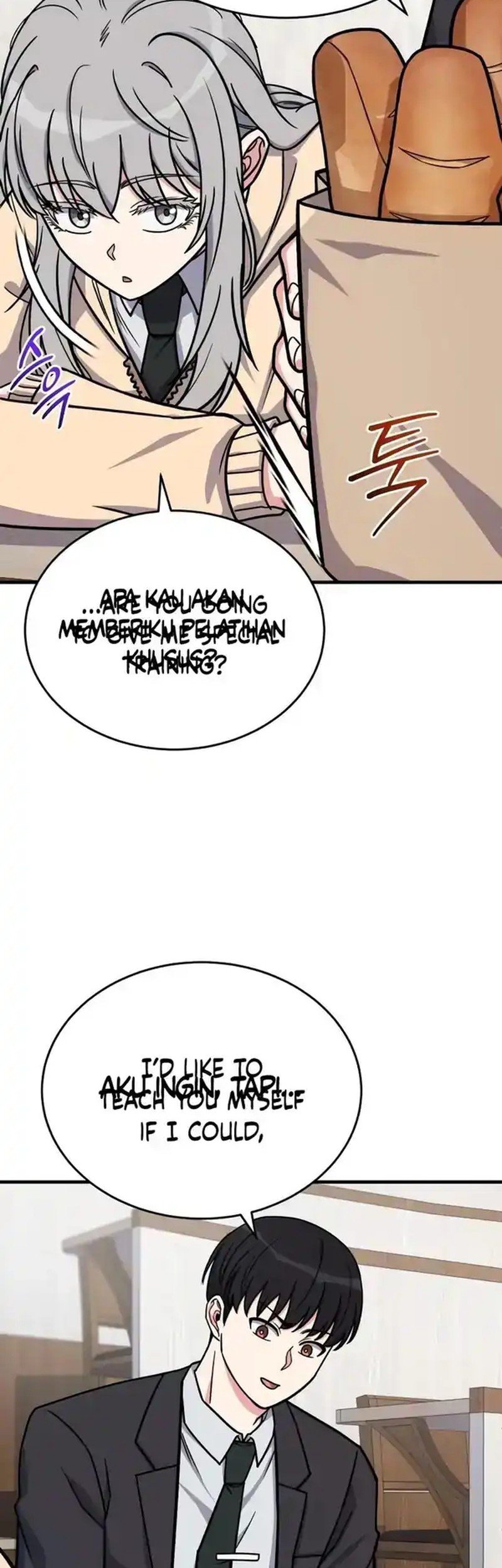 The Support Ate it All Chapter 16 Gambar 59