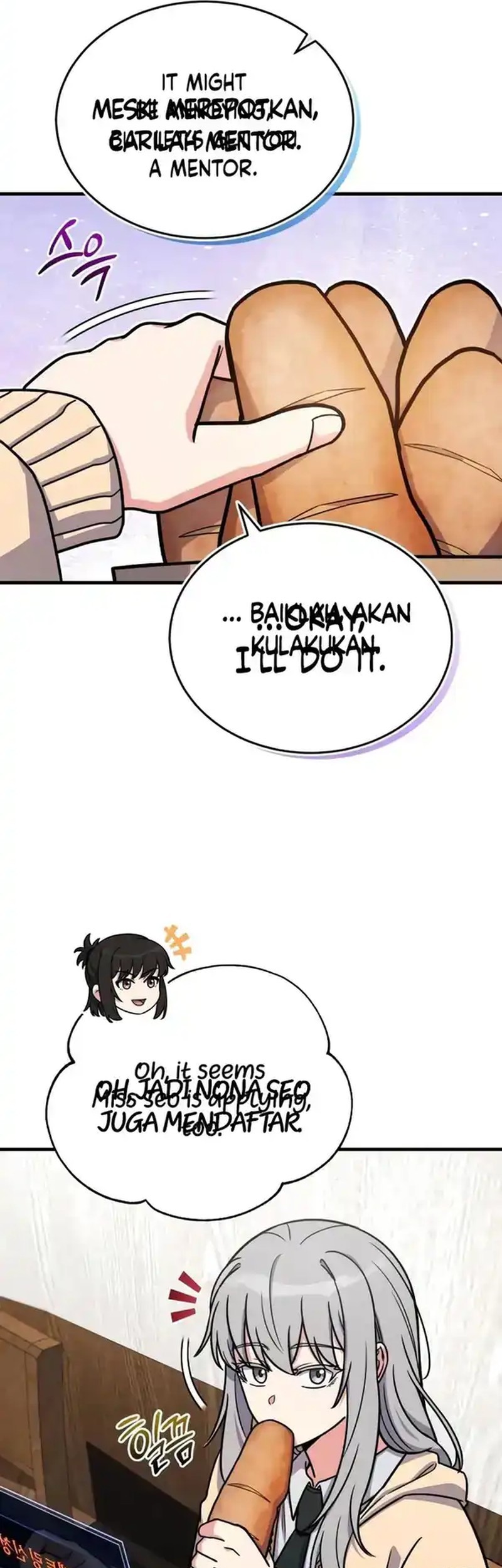 The Support Ate it All Chapter 16 Gambar 61