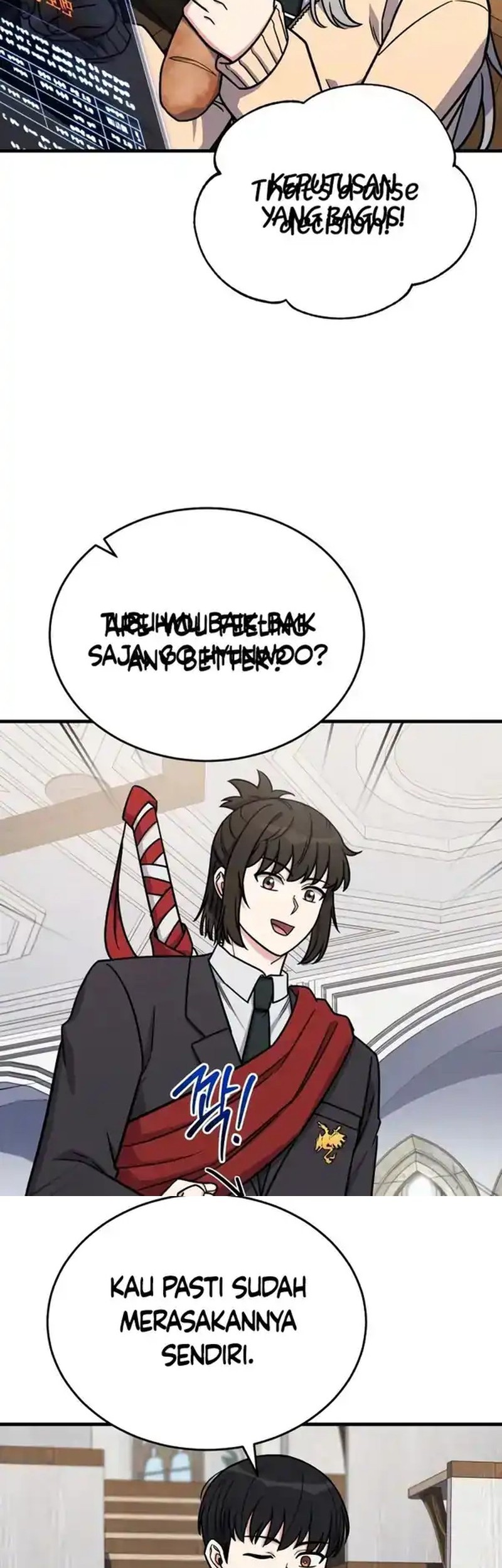 The Support Ate it All Chapter 16 Gambar 62