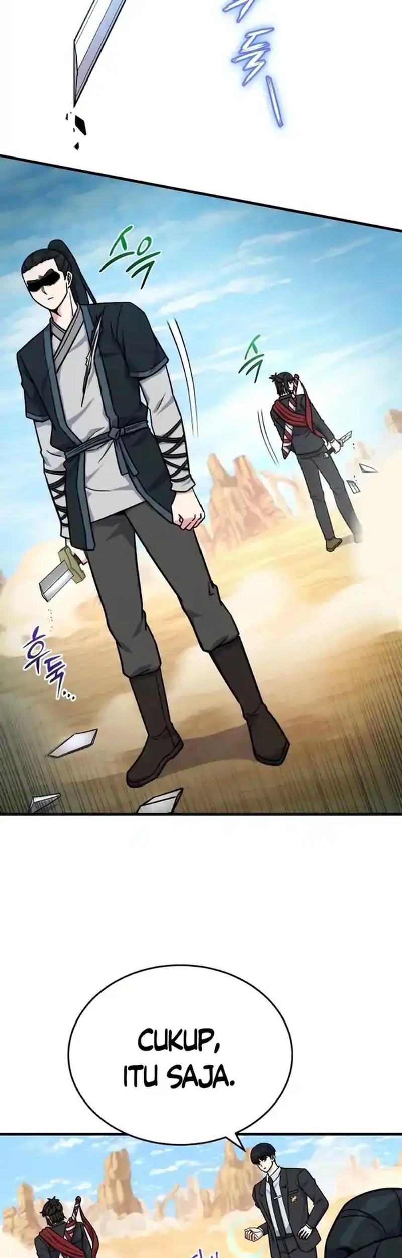 The Support Ate it All Chapter 16 Gambar 8