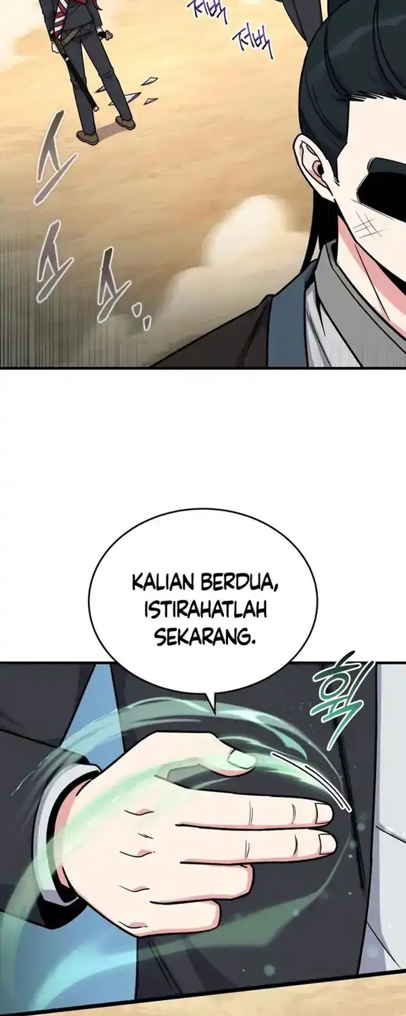 The Support Ate it All Chapter 16 Gambar 9