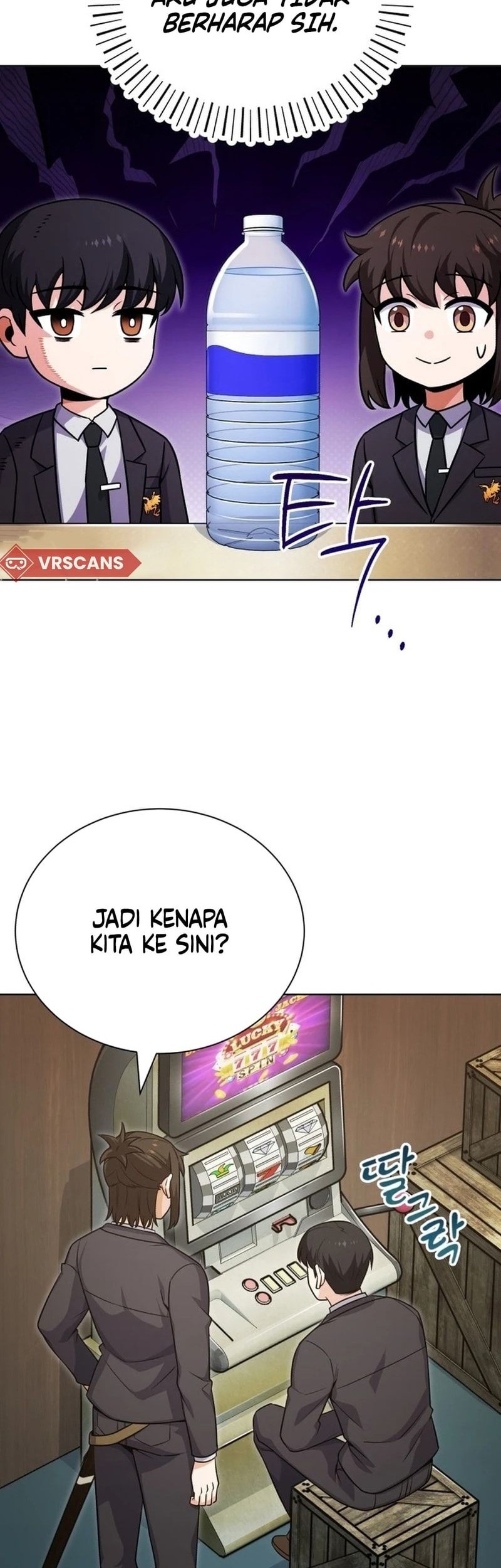 The Support Ate it All Chapter 2 Gambar 38