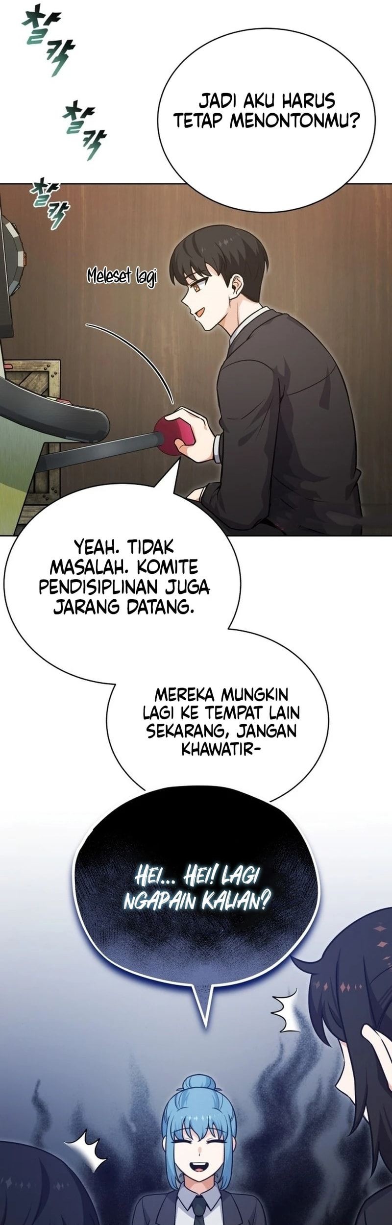 The Support Ate it All Chapter 2 Gambar 40