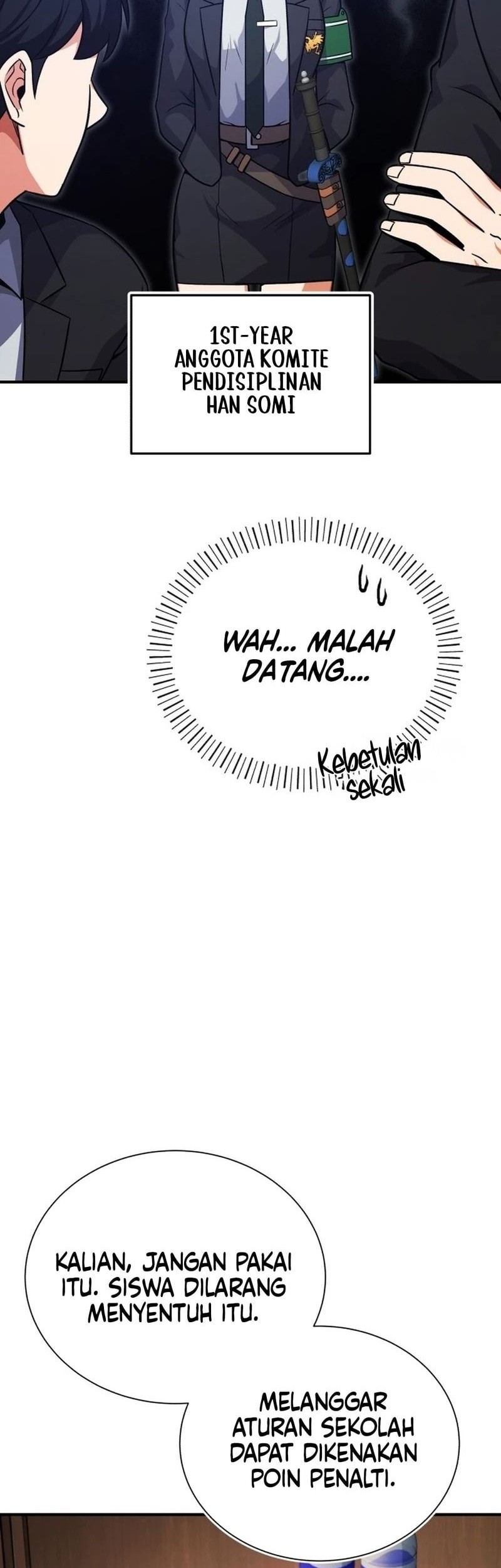 The Support Ate it All Chapter 2 Gambar 41