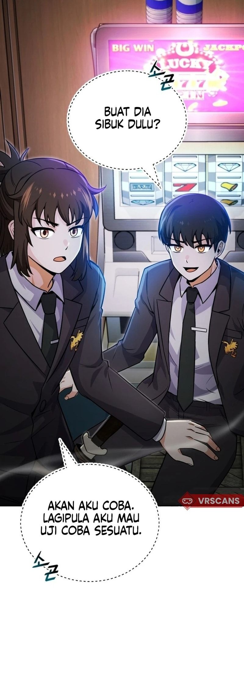 The Support Ate it All Chapter 2 Gambar 42