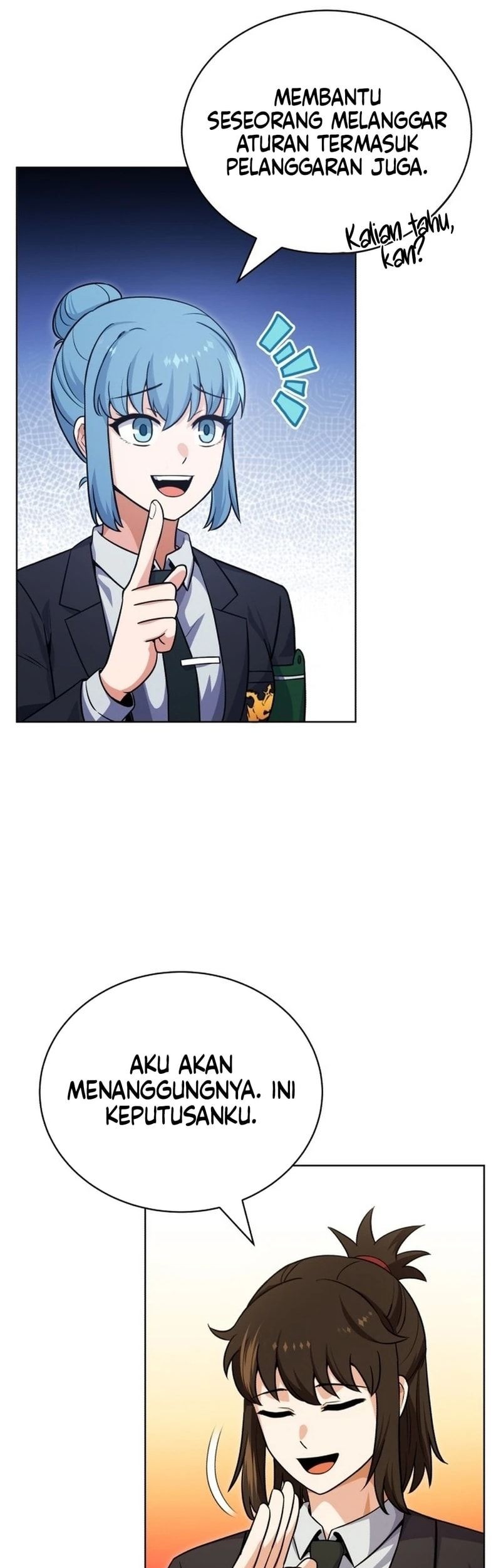 The Support Ate it All Chapter 2 Gambar 43