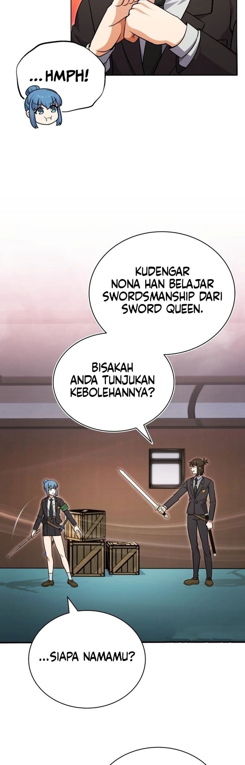 The Support Ate it All Chapter 2 Gambar 44