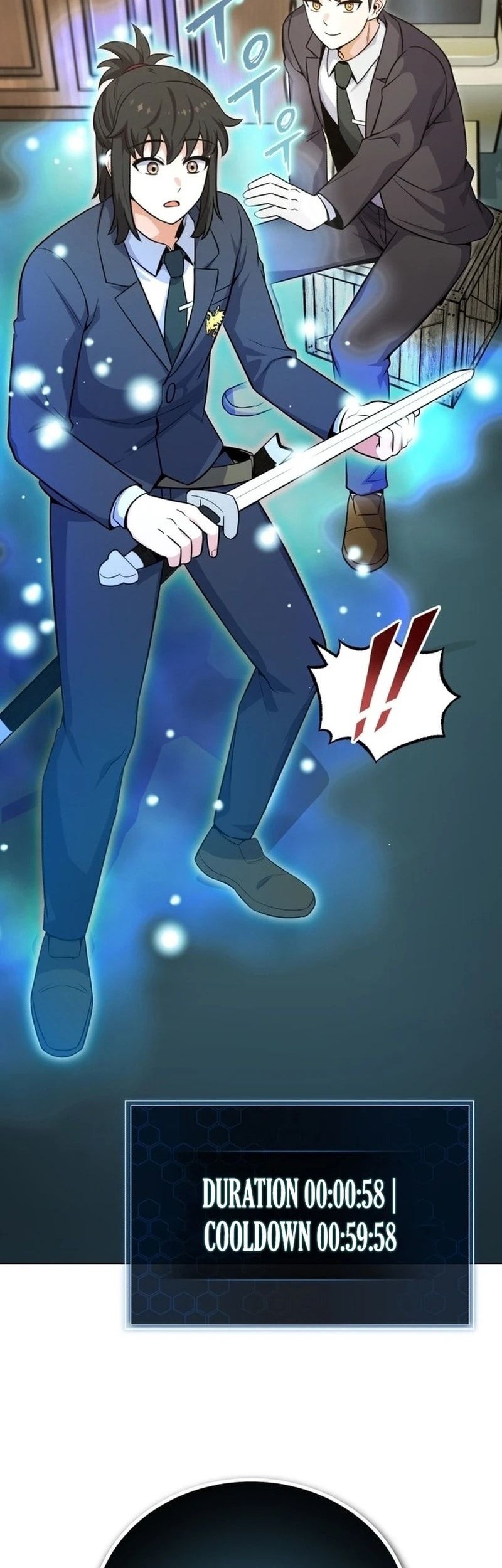 The Support Ate it All Chapter 2 Gambar 53