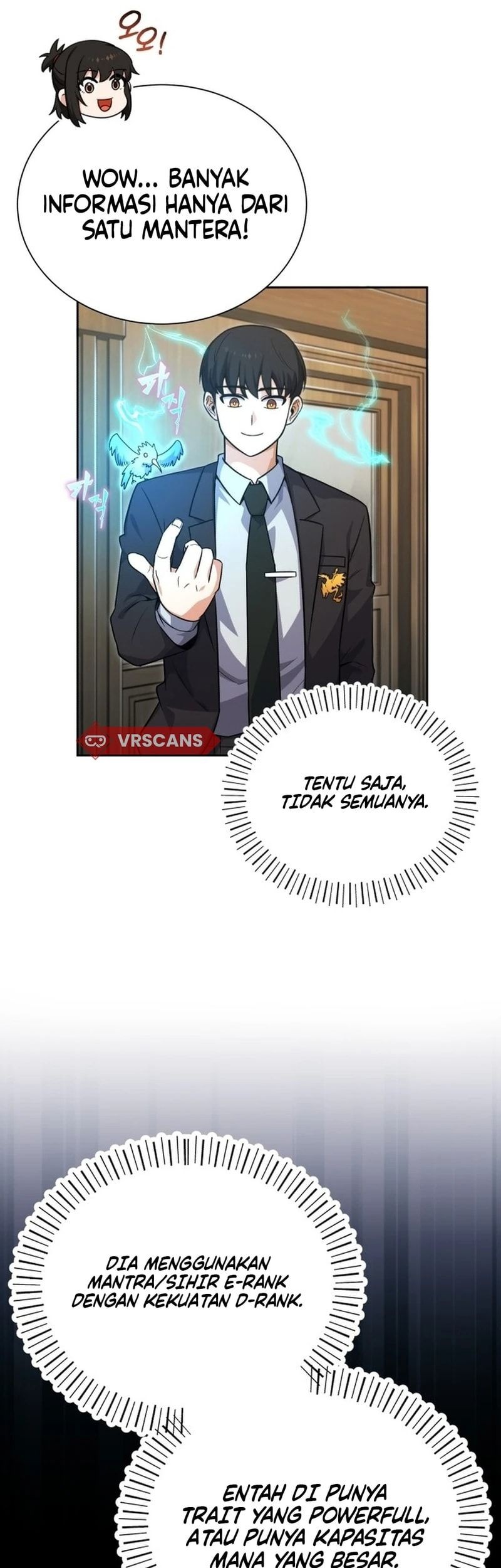 The Support Ate it All Chapter 2 Gambar 25