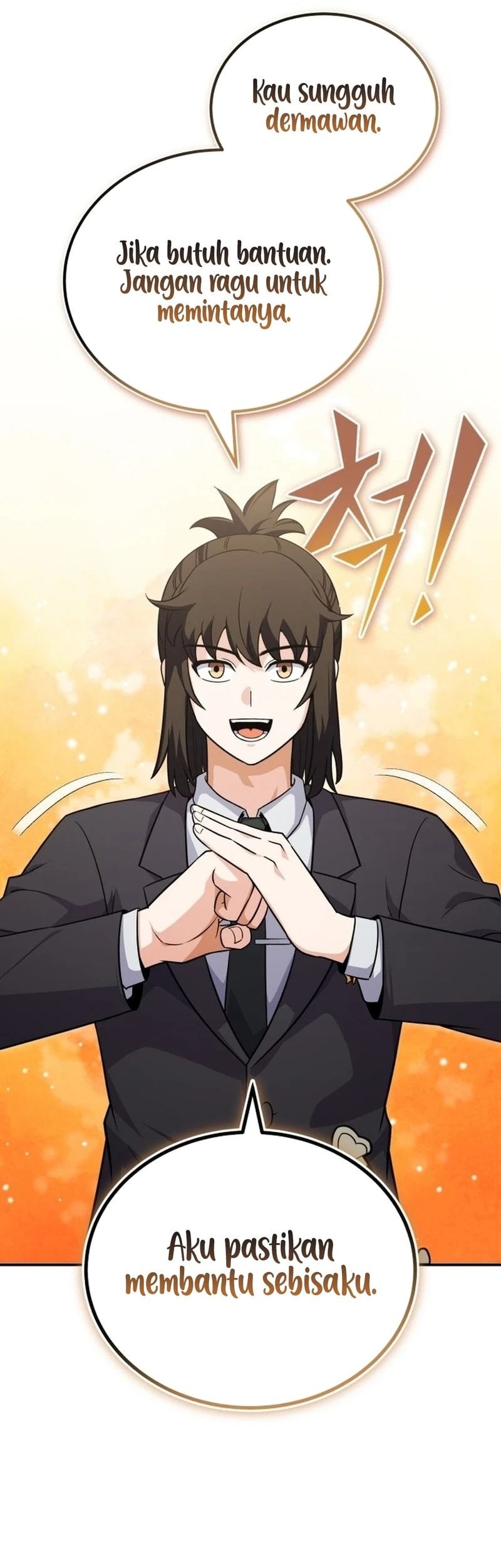 The Support Ate it All Chapter 2 Gambar 28