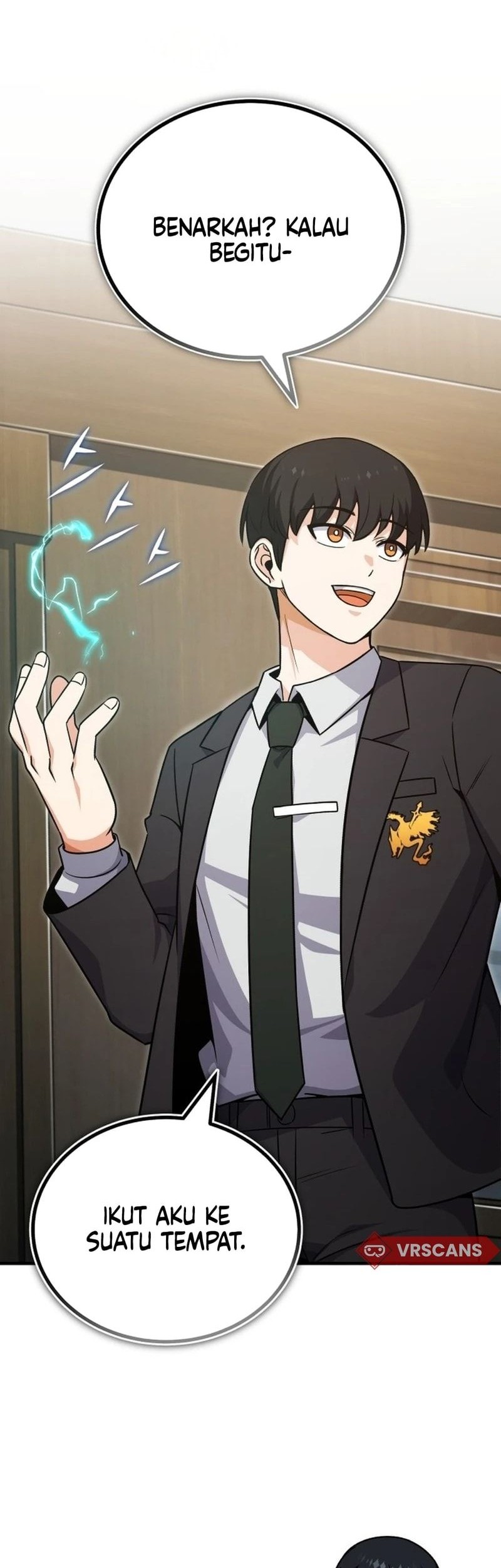 The Support Ate it All Chapter 2 Gambar 29