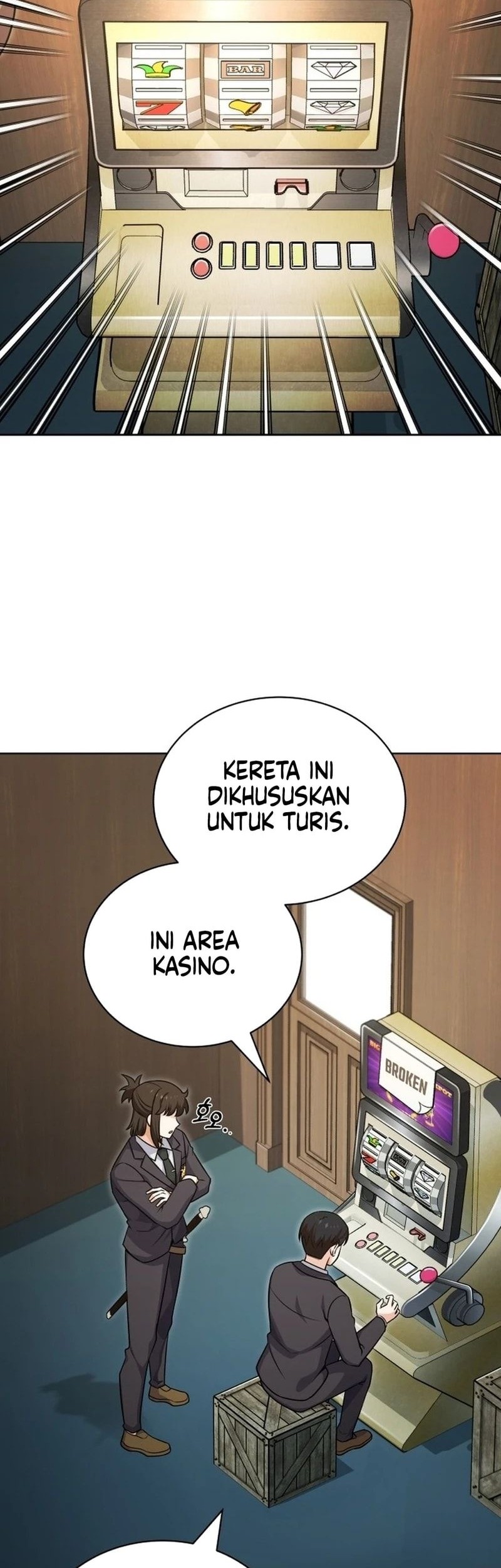 The Support Ate it All Chapter 2 Gambar 32