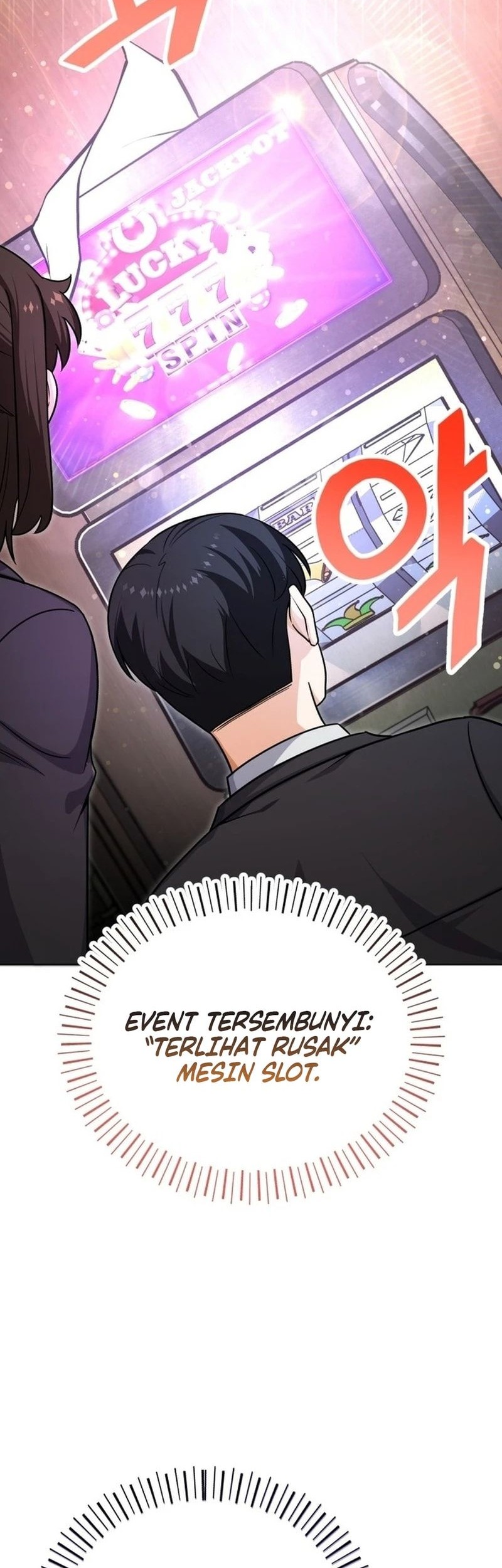 The Support Ate it All Chapter 2 Gambar 35