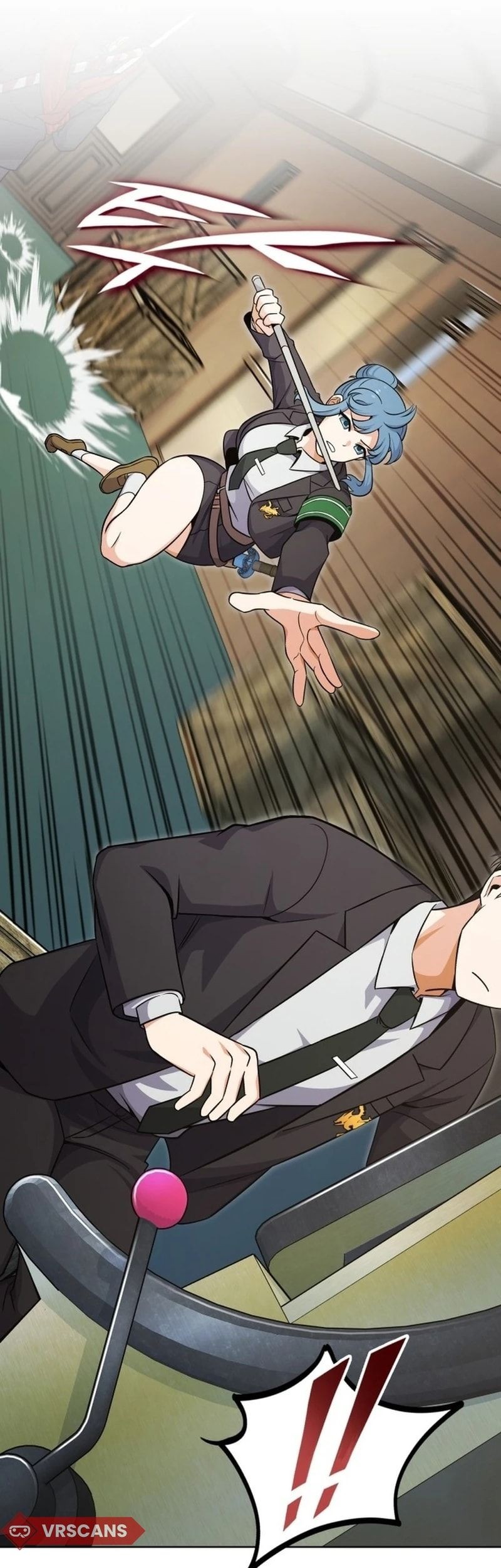 The Support Ate it All Chapter 2 Gambar 67