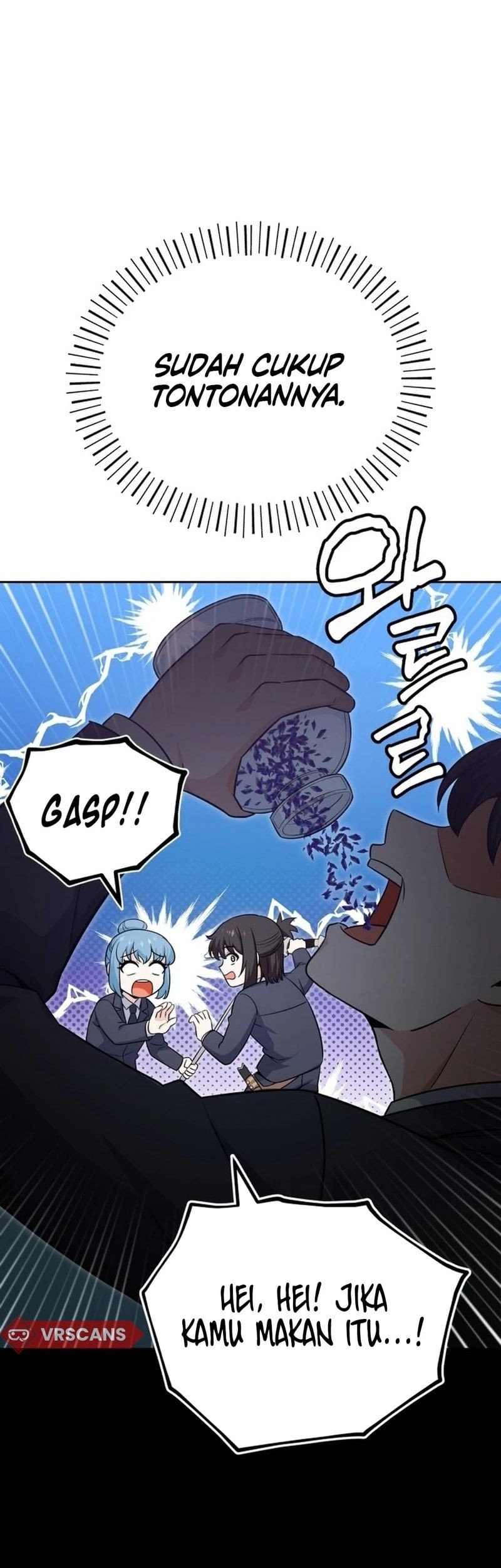 The Support Ate it All Chapter 2 Gambar 71