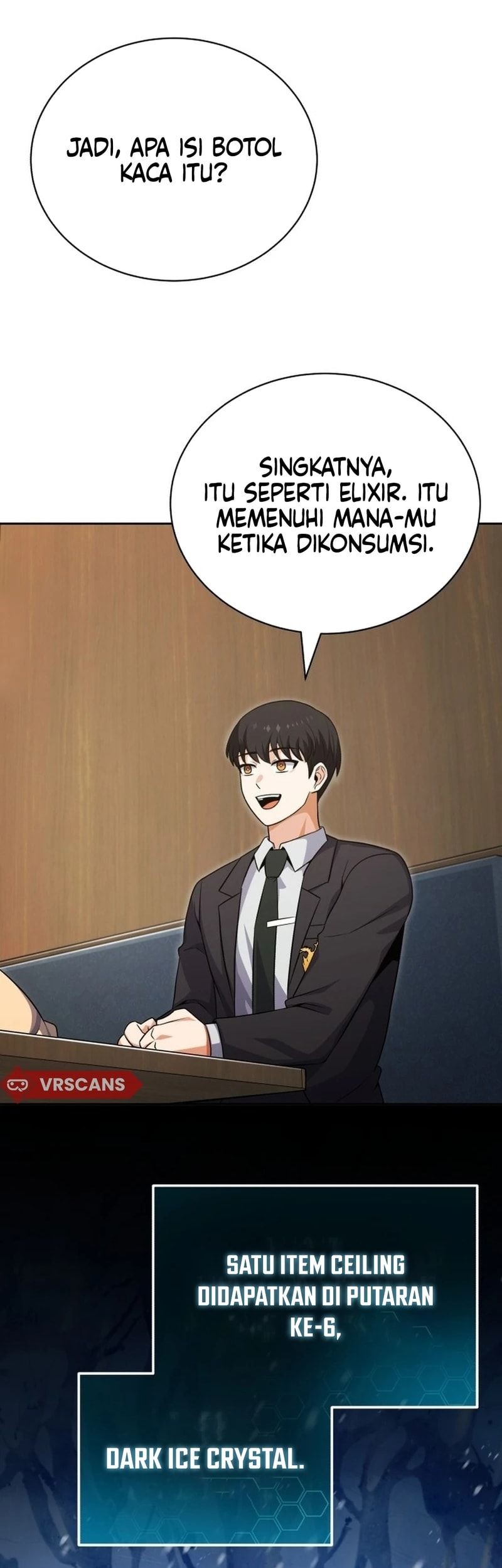 The Support Ate it All Chapter 2 Gambar 76