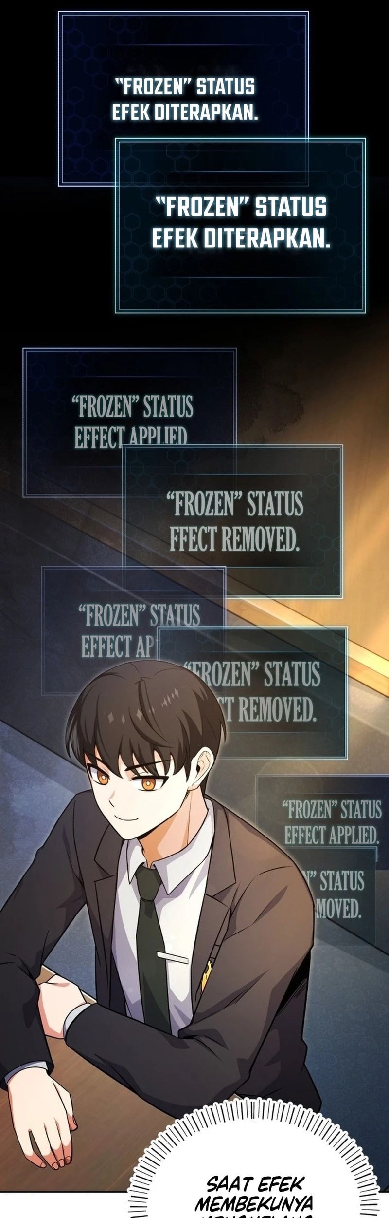 The Support Ate it All Chapter 2 Gambar 79