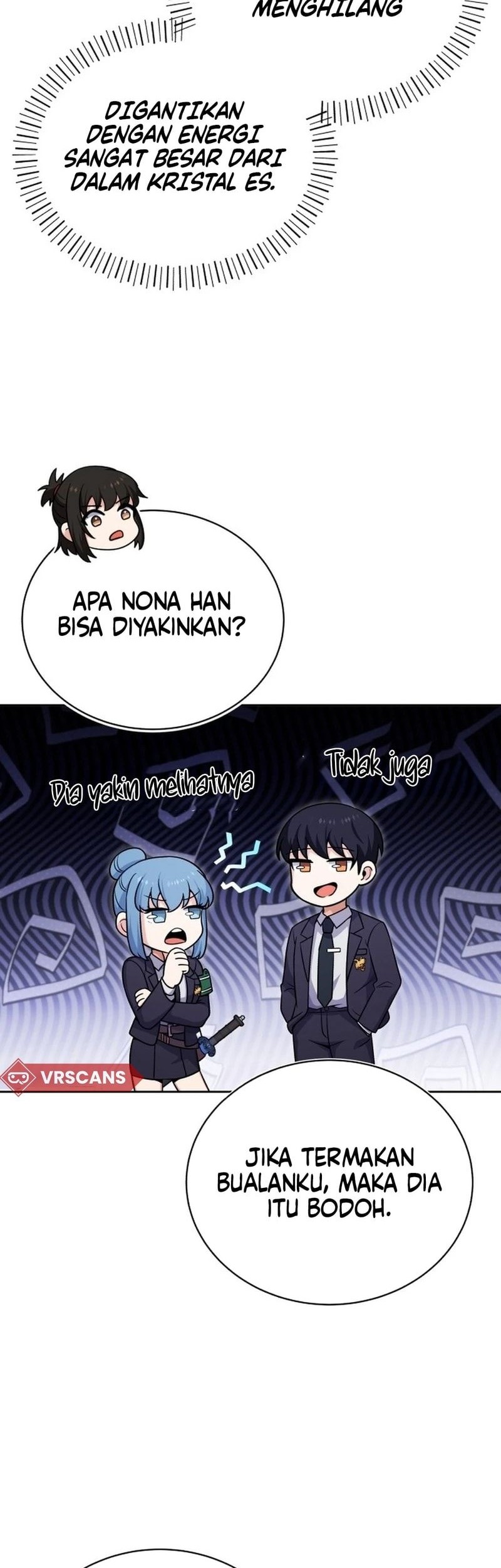 The Support Ate it All Chapter 2 Gambar 80