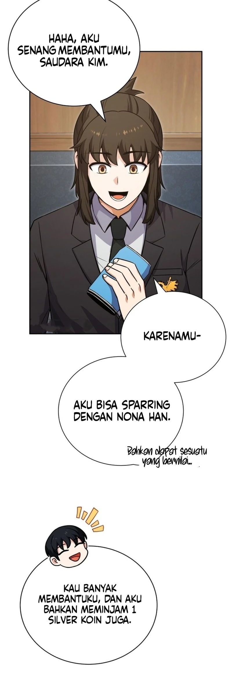 The Support Ate it All Chapter 2 Gambar 81