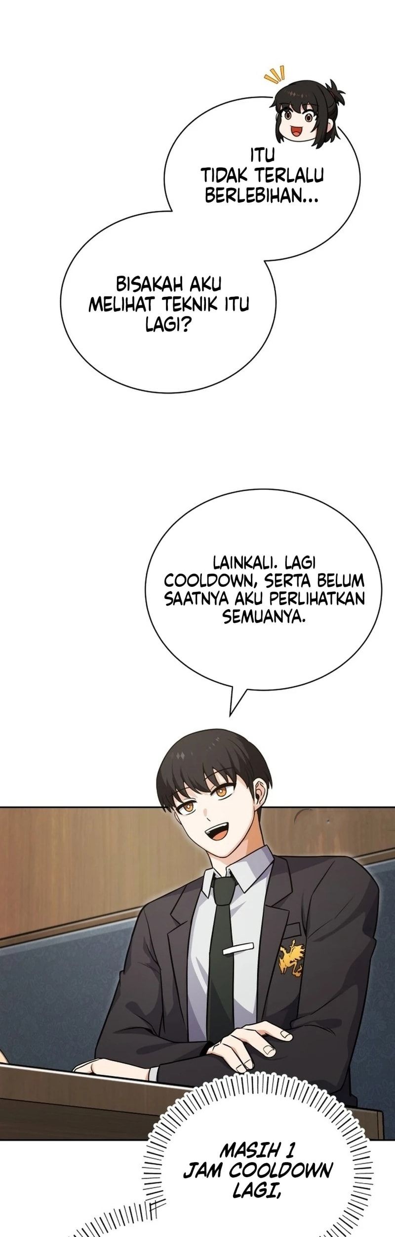 The Support Ate it All Chapter 2 Gambar 82