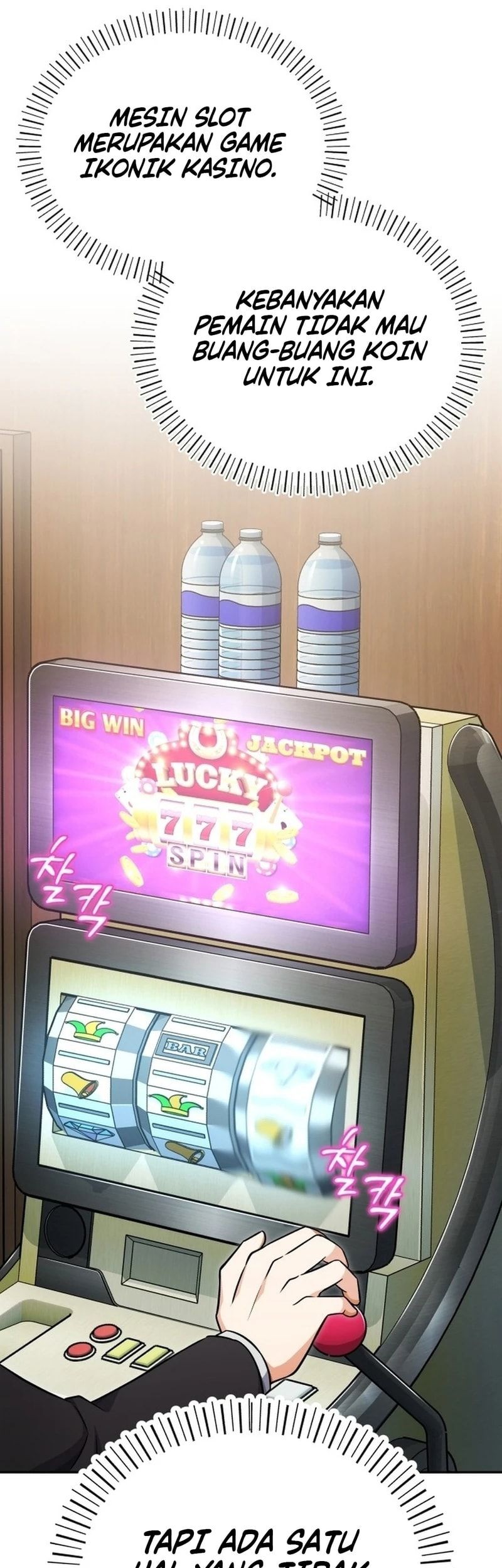 The Support Ate it All Chapter 2 Gambar 58