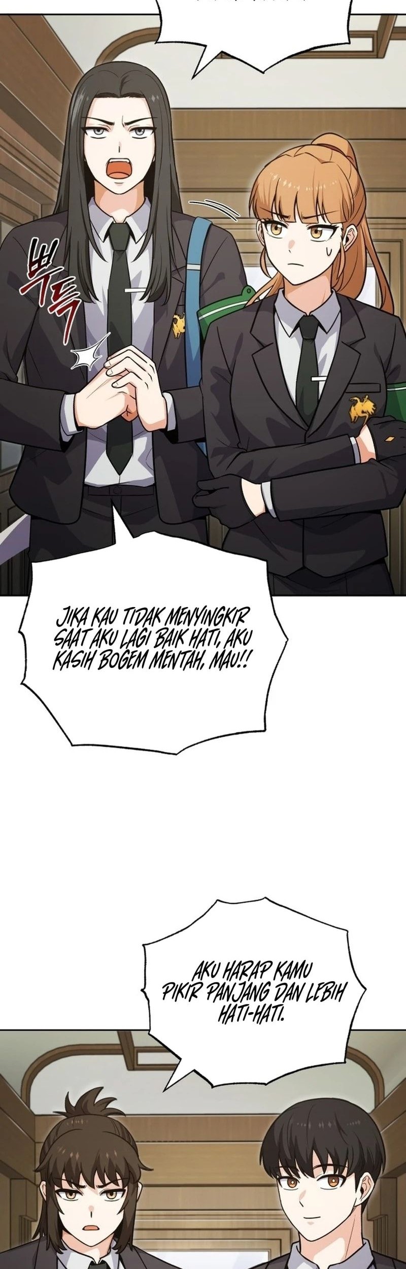 The Support Ate it All Chapter 2 Gambar 3