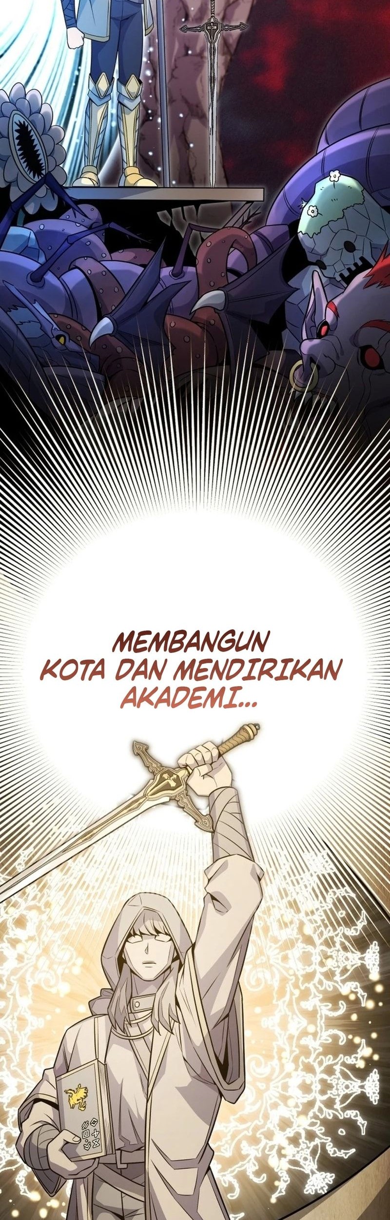 The Support Ate it All Chapter 2 Gambar 89