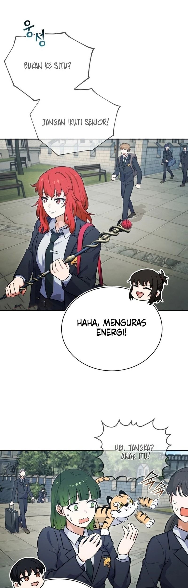 The Support Ate it All Chapter 2 Gambar 92