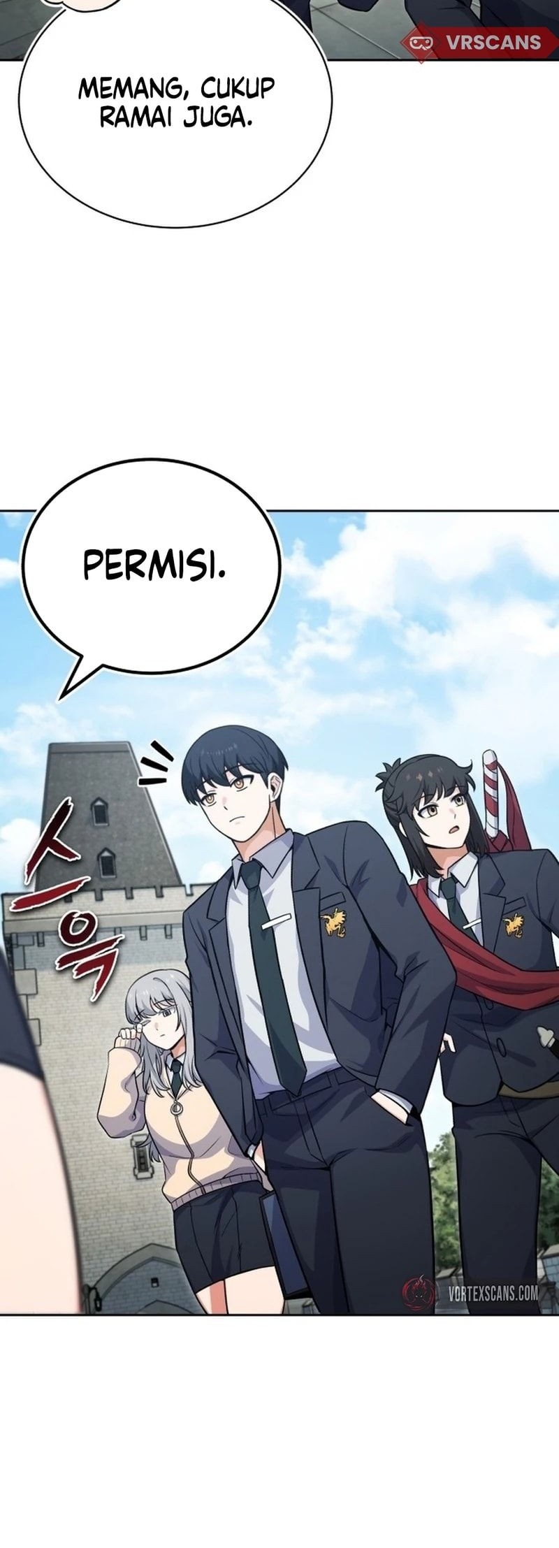 The Support Ate it All Chapter 2 Gambar 93