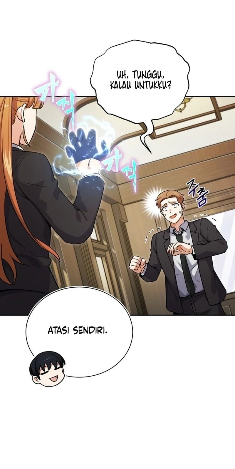 The Support Ate it All Chapter 2 Gambar 7