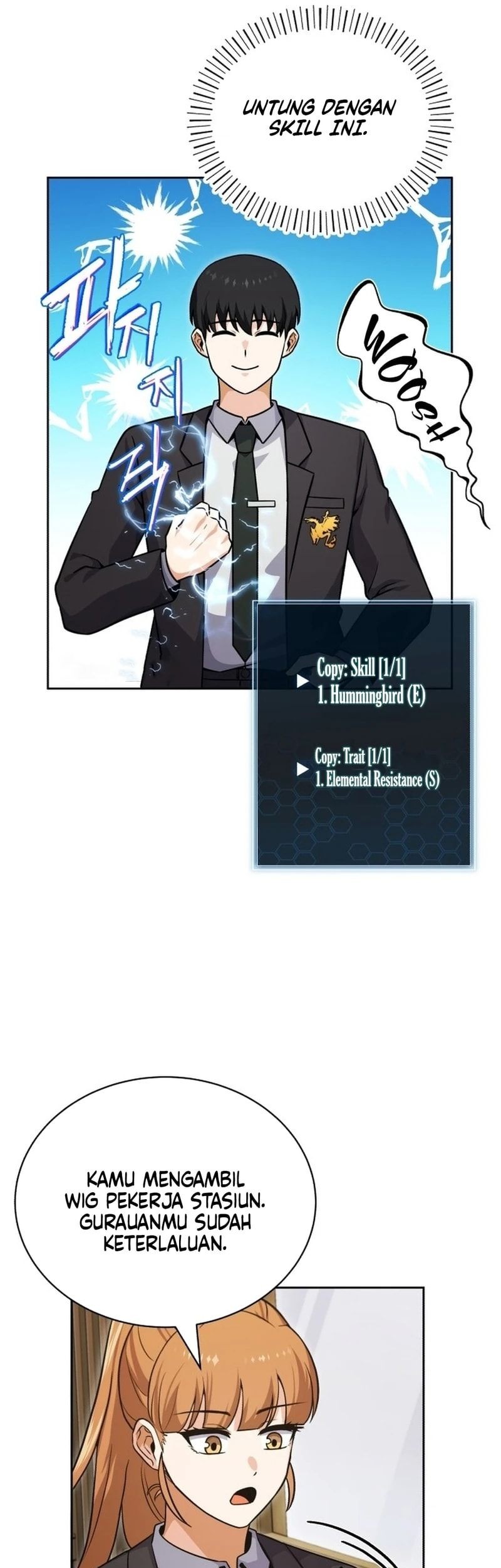 The Support Ate it All Chapter 2 Gambar 8